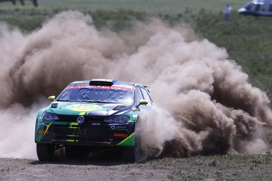 Joy and fulfilment as Kihurani returns to his roots for WRC Safari