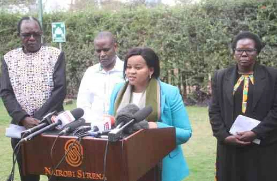 CJ Koome on Juliana Cherera group walkout: Why participate in the verification yet it was opaque?