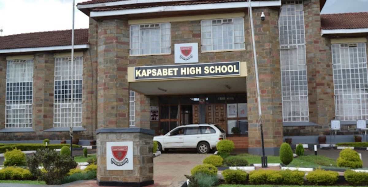 Kapsabet Boys High School sets record by producing two of Kenya's presidents