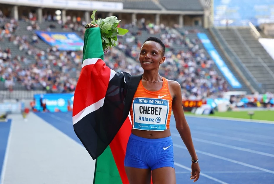 Chebet eyeing podium finish in Budapest