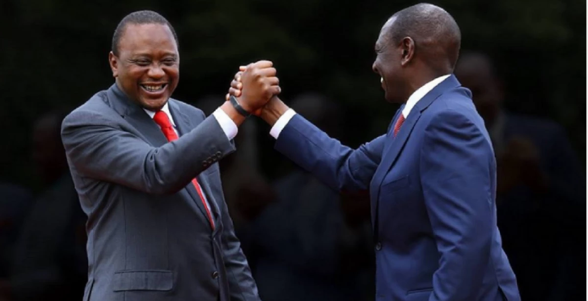 President Kenyatta: I will hand over power smiling, but Raila is my leader