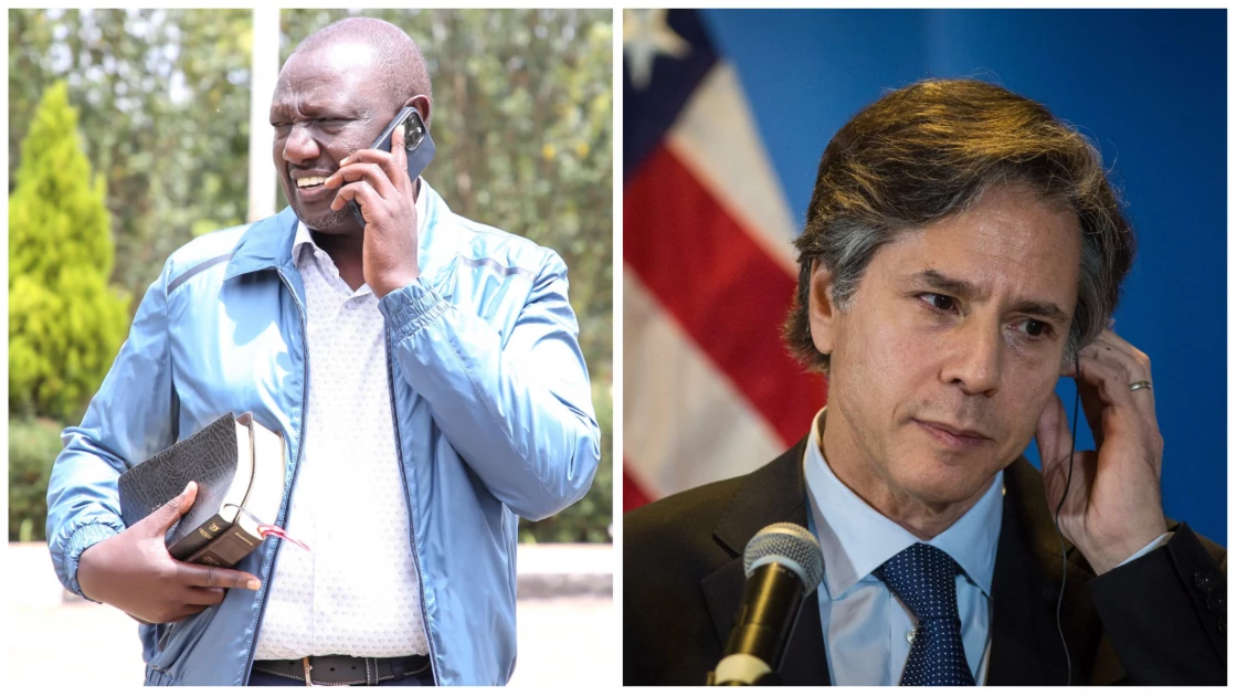 US Secretary of State Blinken discusses bilateral ties in phone call with President-elect Ruto