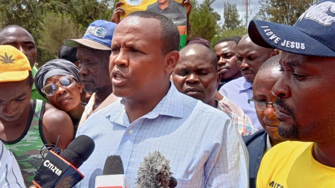 Amin Deddy challenges Mwangi Kiunjuri's election as Laikipia East MP