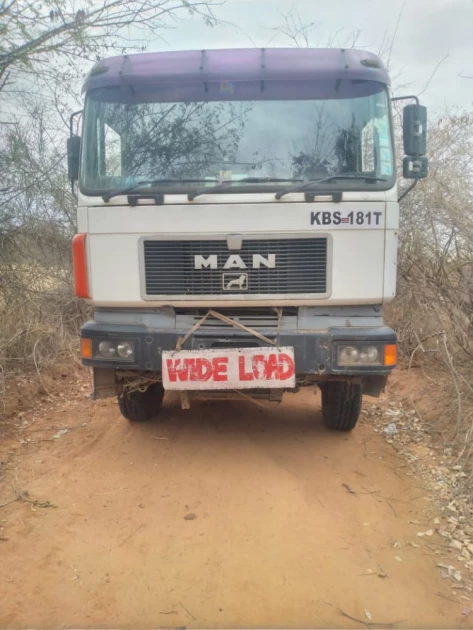 Tragedy as Machakos student killed by trailer on way home after falling sick