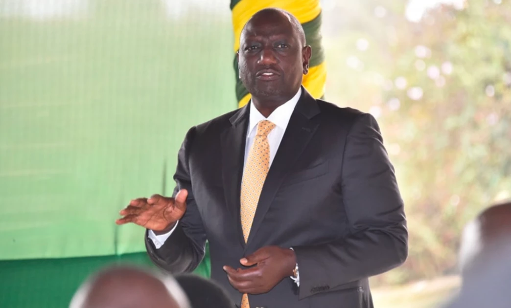 'Don't spend public funds to congratulate me in newspapers,' Ruto tells all government agencies