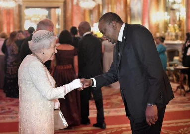 President Kenyatta mourns Her Majesty Queen Elizabeth II