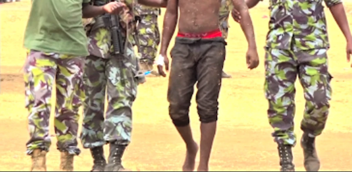 Two suspects arrested for demanding Ksh.250K bribe during KDF recruitment