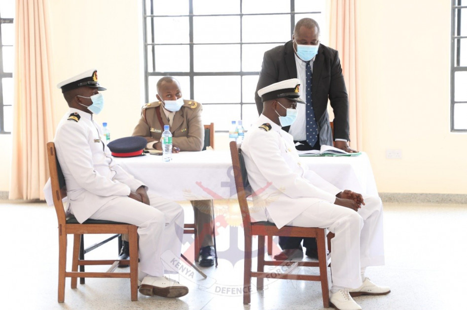 KDF captain Robert Mutai court martialed over 300K recruitment bribes