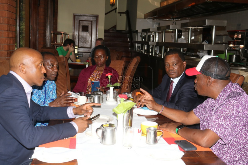 Speaker Justin Muturi, Karua, Kabogo hold meeting on Mt. Kenya unity