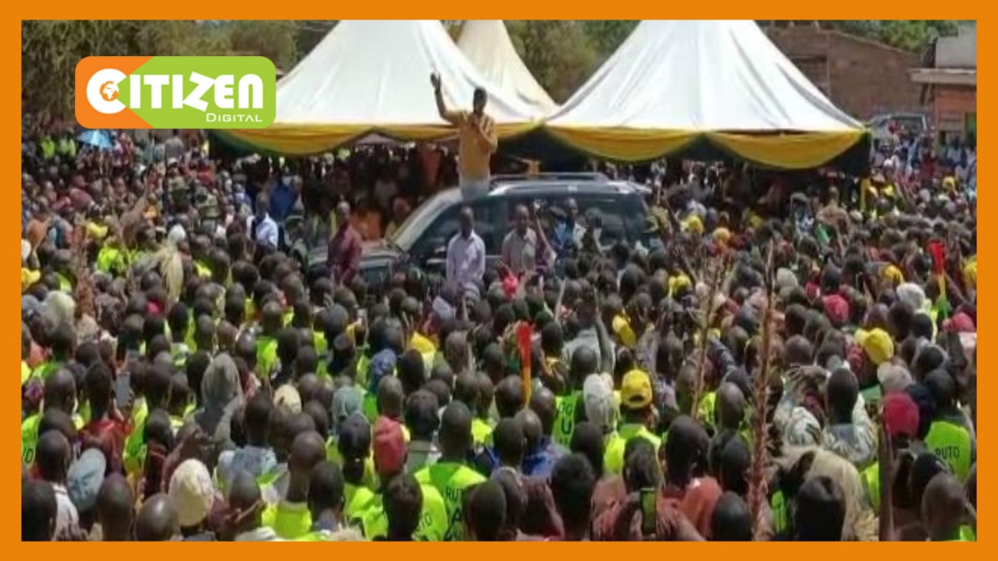 Dp William Ruto Takes Campaigns To Tharaka Nithi In Day 3 Of Mt Kenya