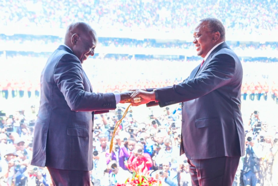 President Ruto assigns former President Uhuru new role in his government