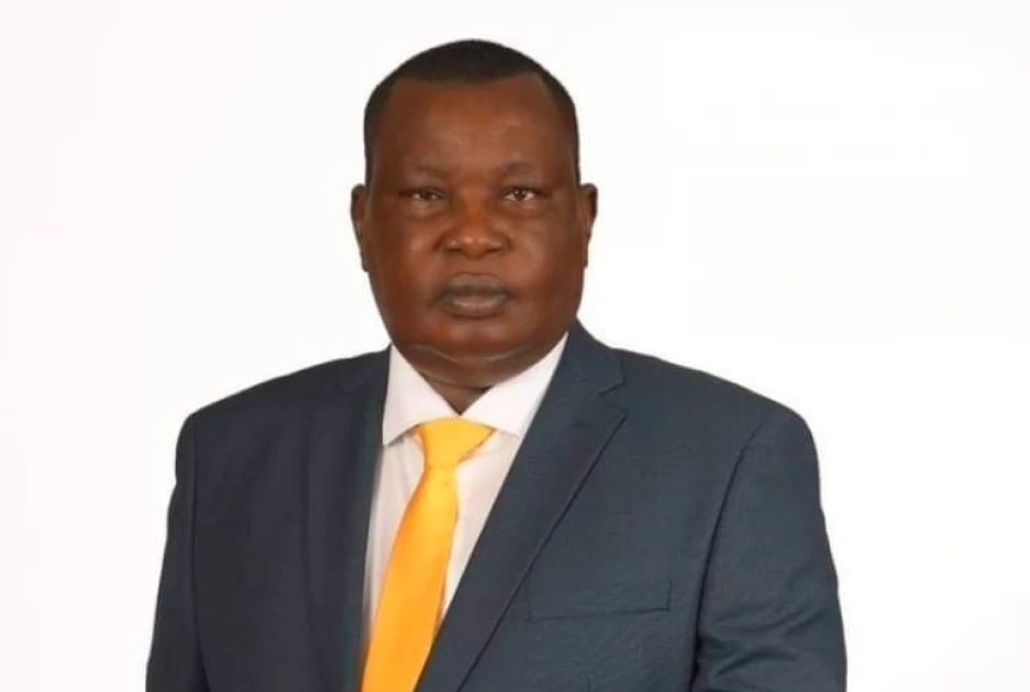 Baringo County Deputy Governor Charles Kipng'ok dies