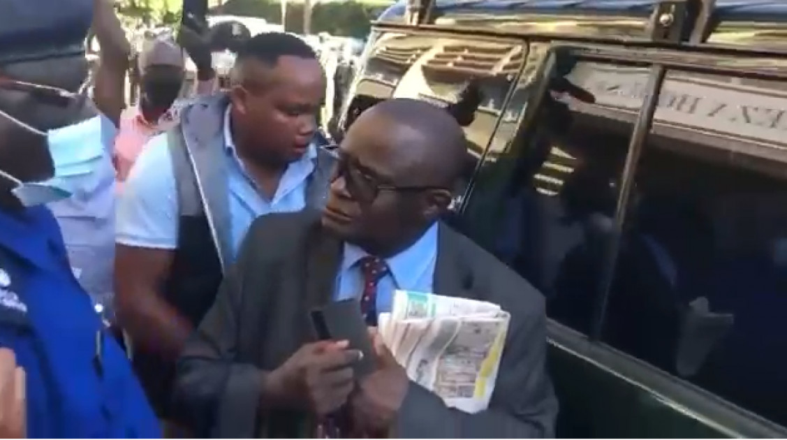 'We escorted him home’: Police deny arresting fired Kenya Prisons boss Wycliffe Ogalo