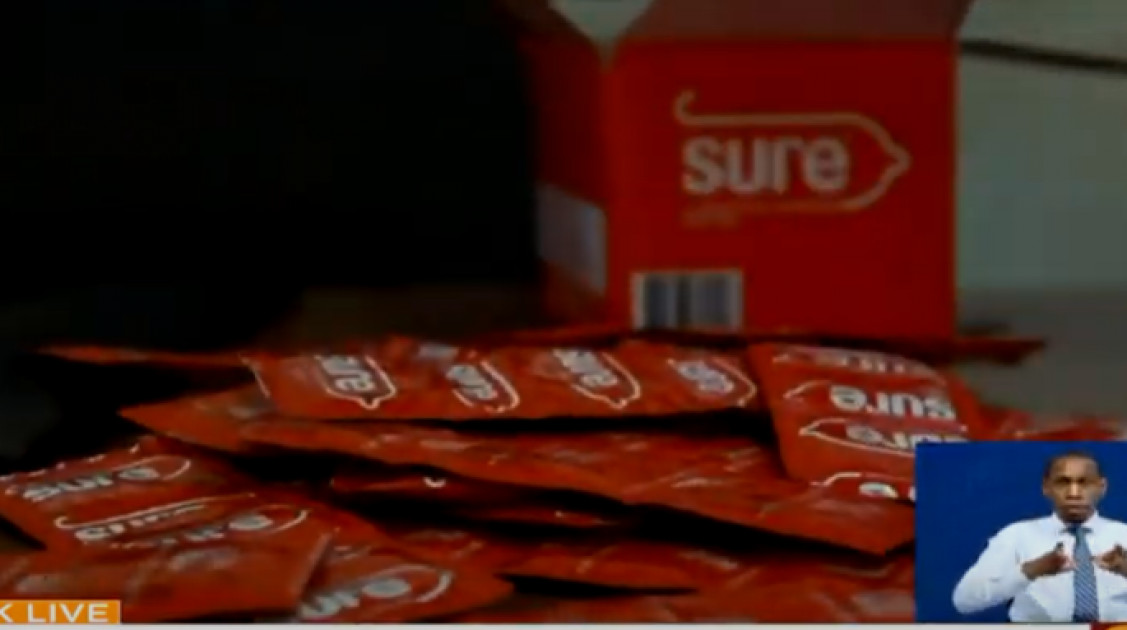 Data reveals low condom use among youth aged 15-24 in Kenya