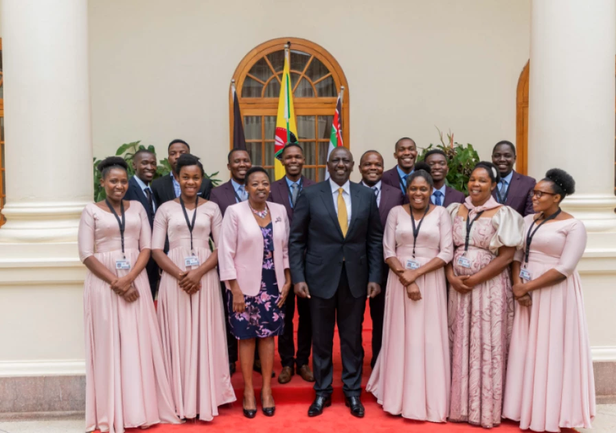 Zabron Singers: The Tanzanian musical family that stole the show at President Ruto’s inauguration