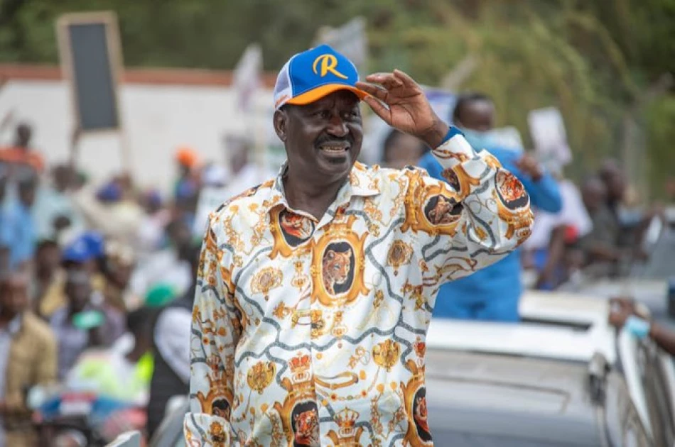 Raila says President Ruto’s move to appoint six judges aimed at 'capturing' the Judiciary
