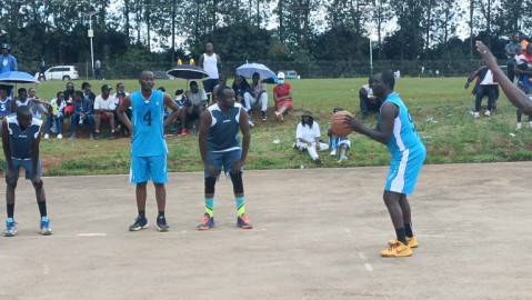 Kisumu County defeat basketball defending champions Nakuru County at KICOSCA