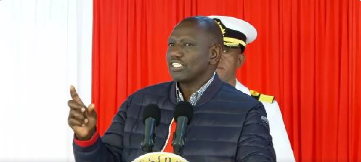 'Sio tafadhali,' Ruto issues stern warning after Turkana bandit attack