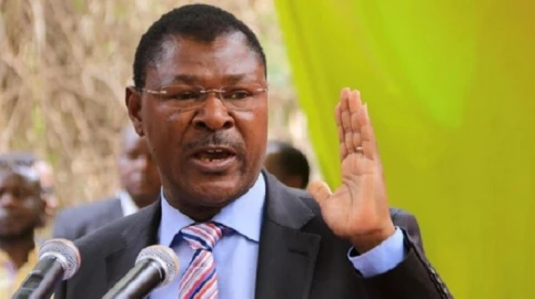 Stop crying in public that the Budget is bad, Speaker Wetangula tells off MPs