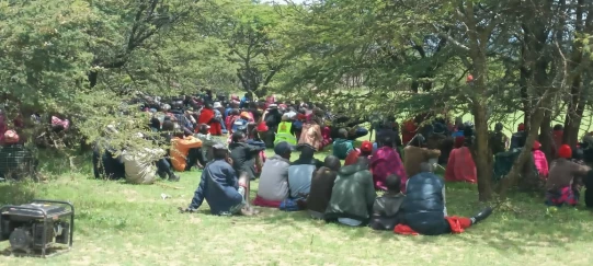 Samburu elders resolve to curse youth engaging in criminal activities