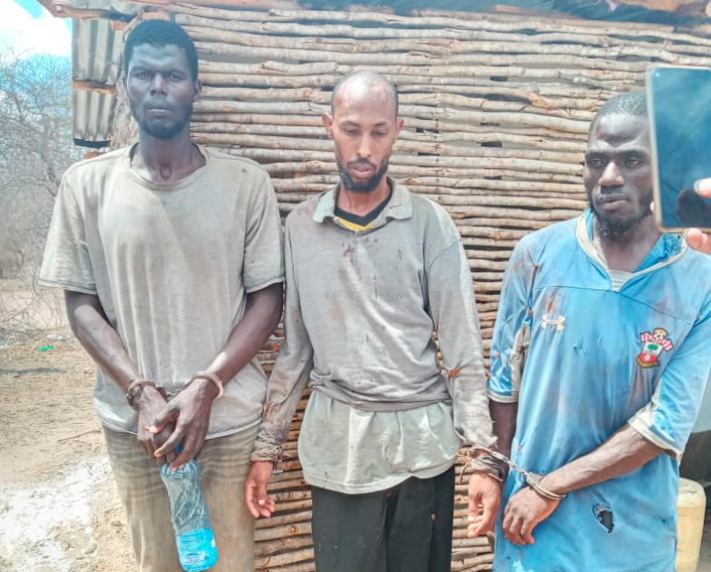 Three terror convicts who escaped from Kamiti prison arrested