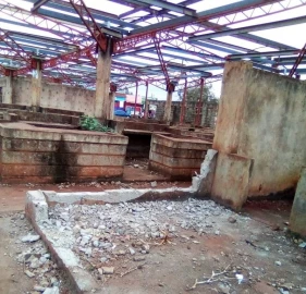 Embu: Residents appeal for market project completion as vandalism surge