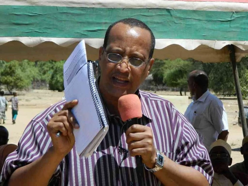 Garissa governor Jama discloses measures he'll take to curb drought crisis