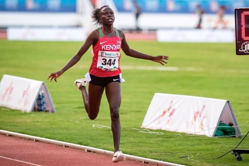 Former All-African Games winner Kasait in doping trouble