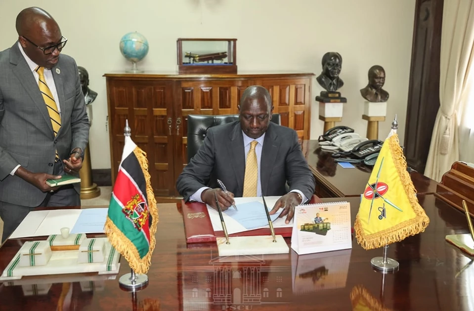 President Ruto proposes creation of CAS position - Here is what you require to apply