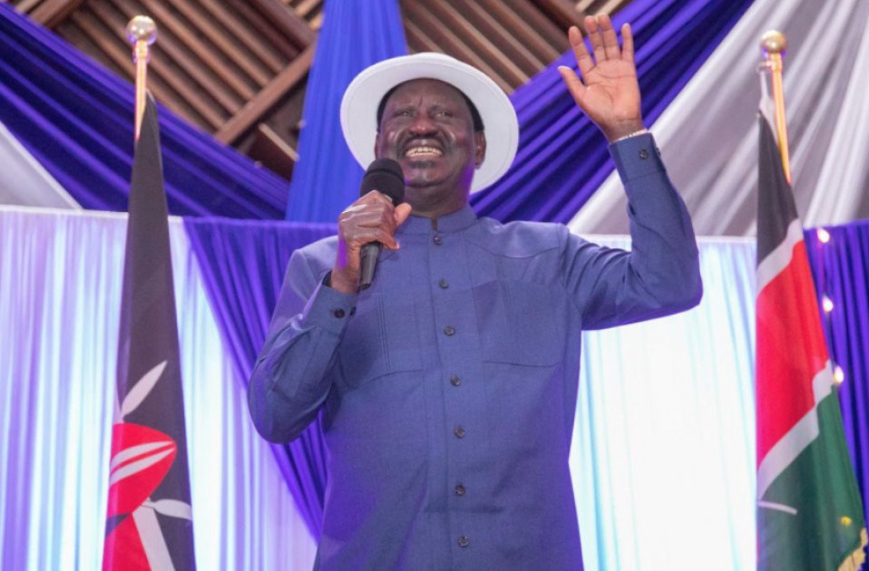 Raila Odinga takes 'Azimio la Umoja' rallying call to West Pokot