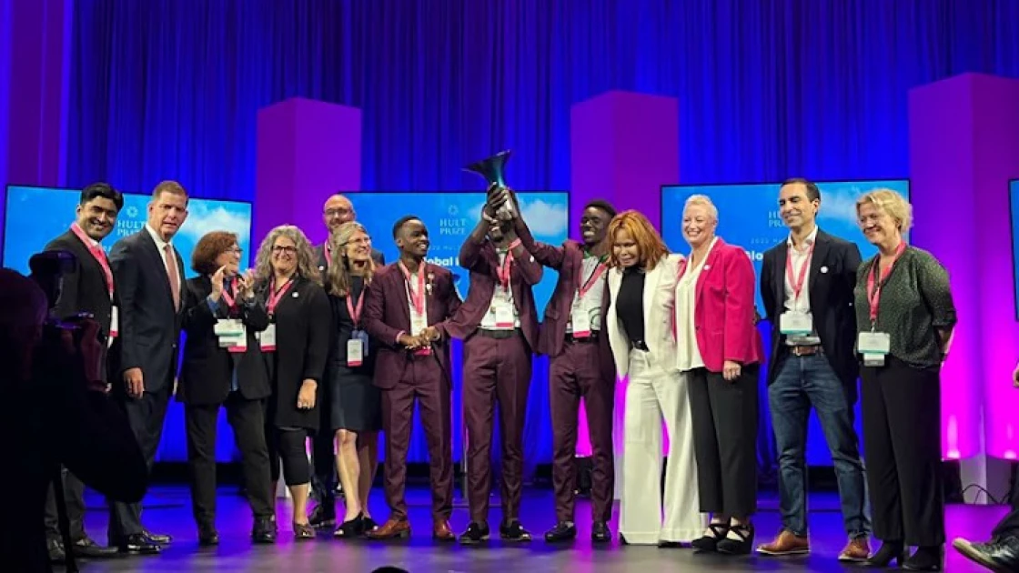 Kenyan startup Eco-Bana wins Ksh.120 million in 2022 Hult Prize finals