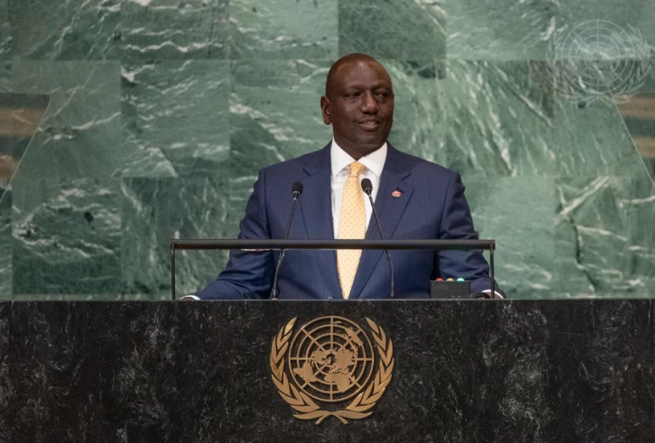 FULL SPEECH: President William Ruto's inaugural address at the United Nations General Assembly