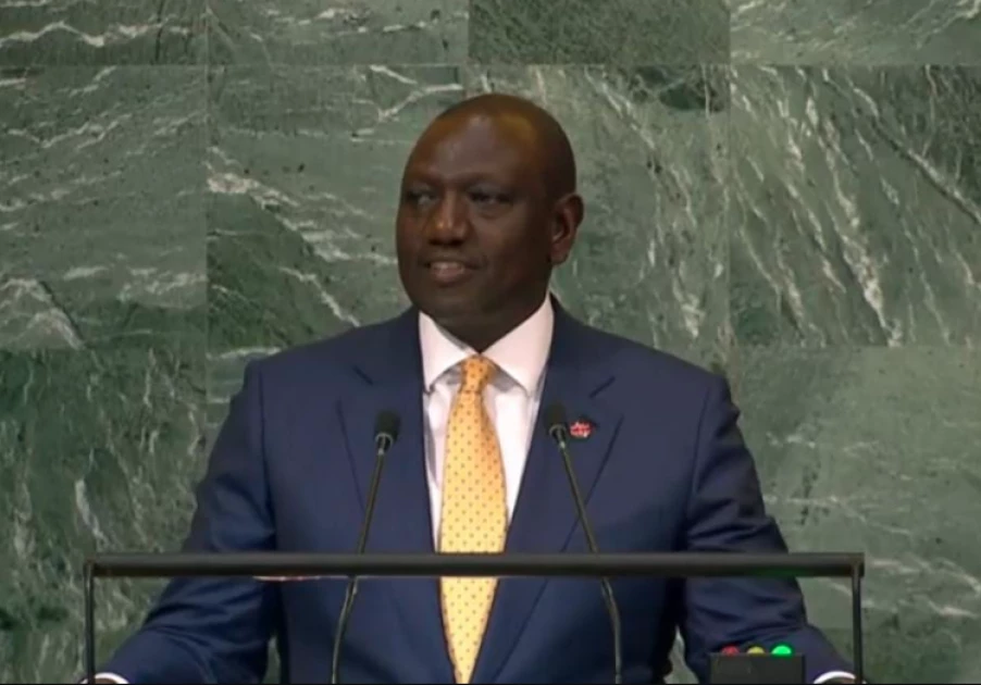 Africa needs a stronger voice in the U.N system, President Ruto says