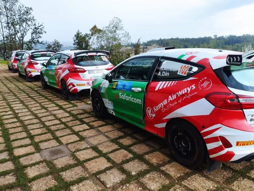 FIA Rally Stars hit the ground running in Rwanda