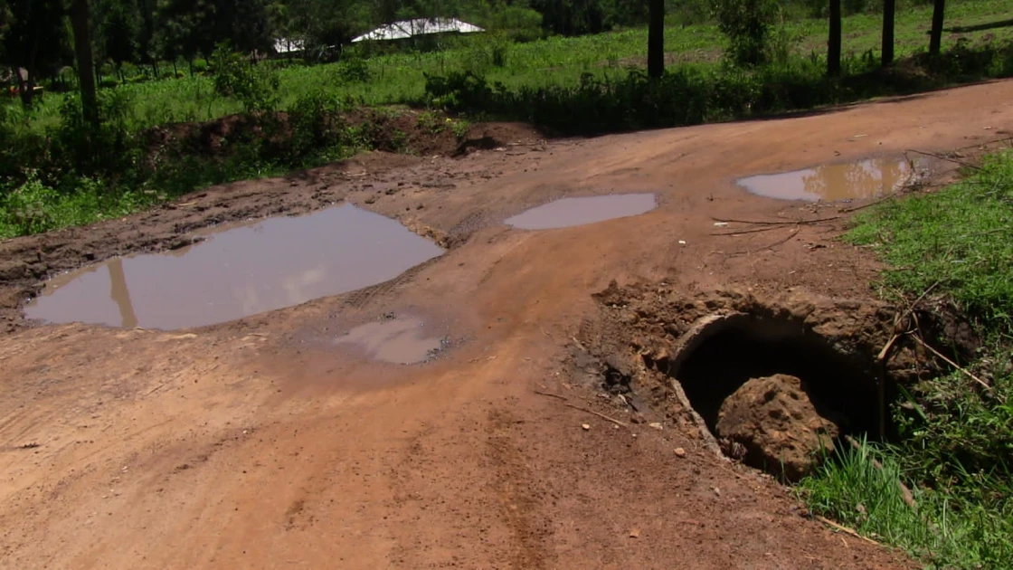 Residents in Teso, Busia County decry poor road network