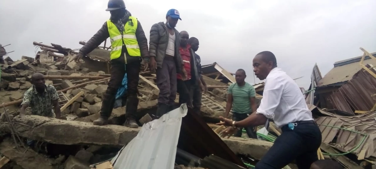 3 killed, 6 injured after building collapsed in Kiambu