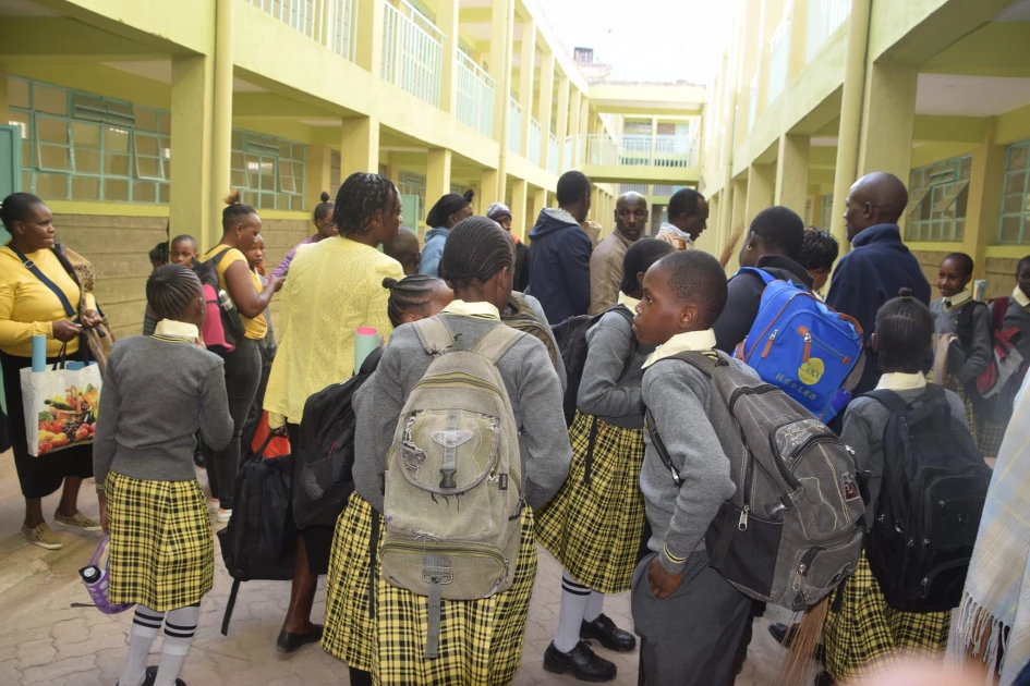 First day in school: Jubilation as pupils join newly built public primary