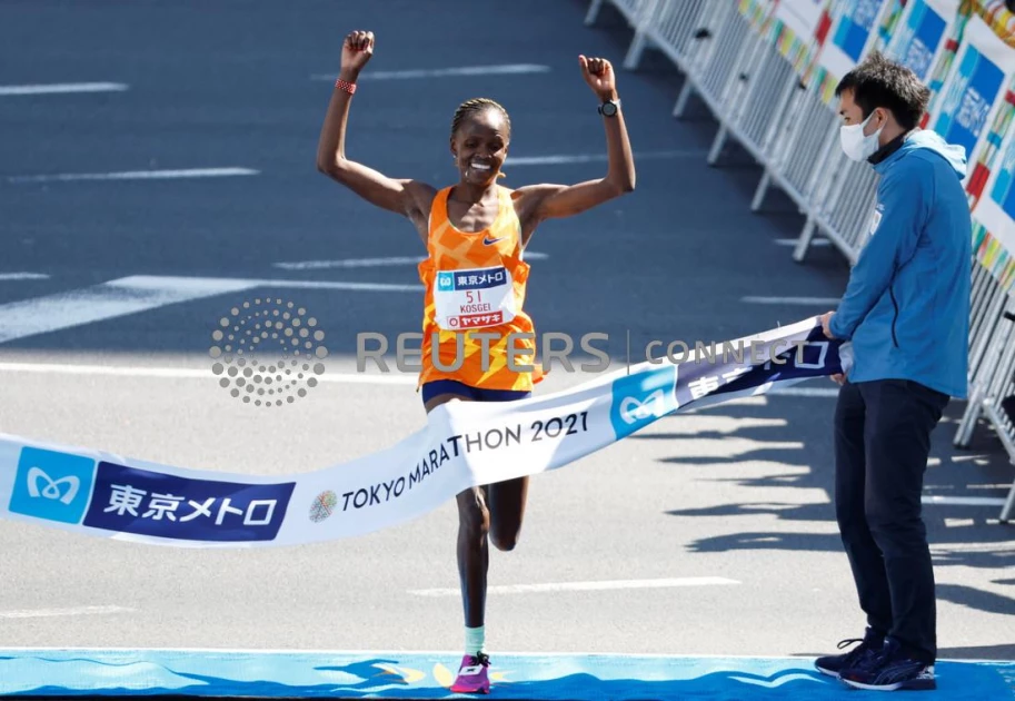 Brigid Kosgei to miss Paris Olympics due to injury 