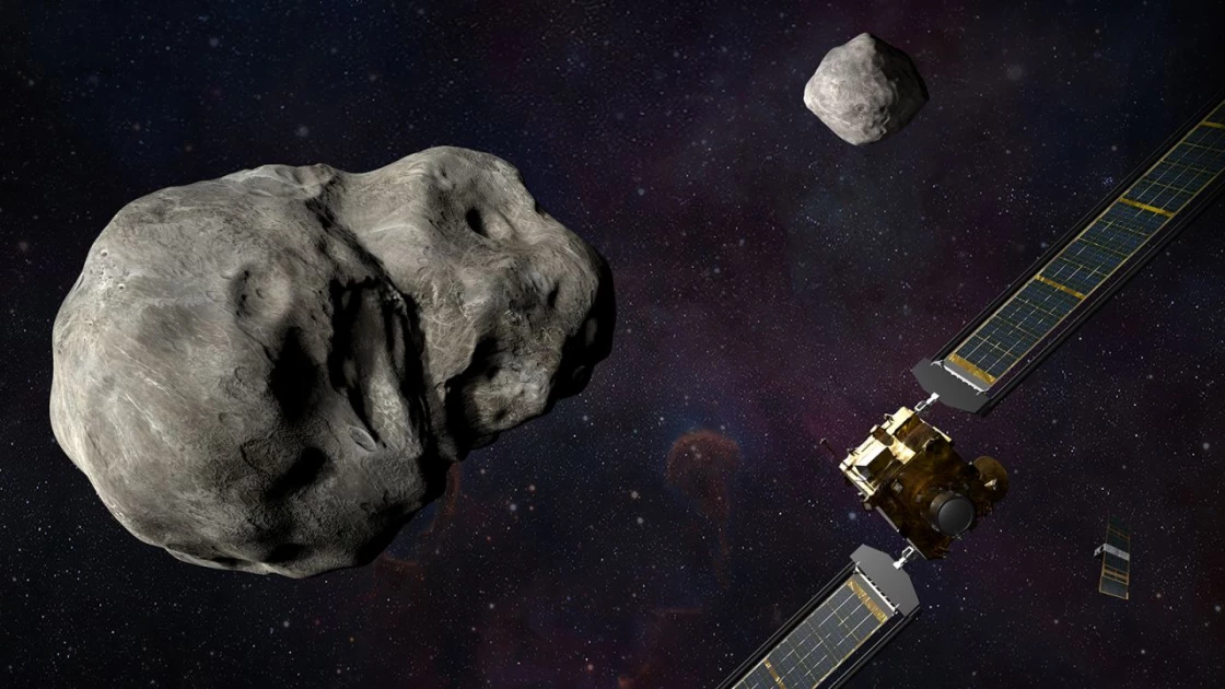 NASA’s DART mission successfully slams into an asteroid