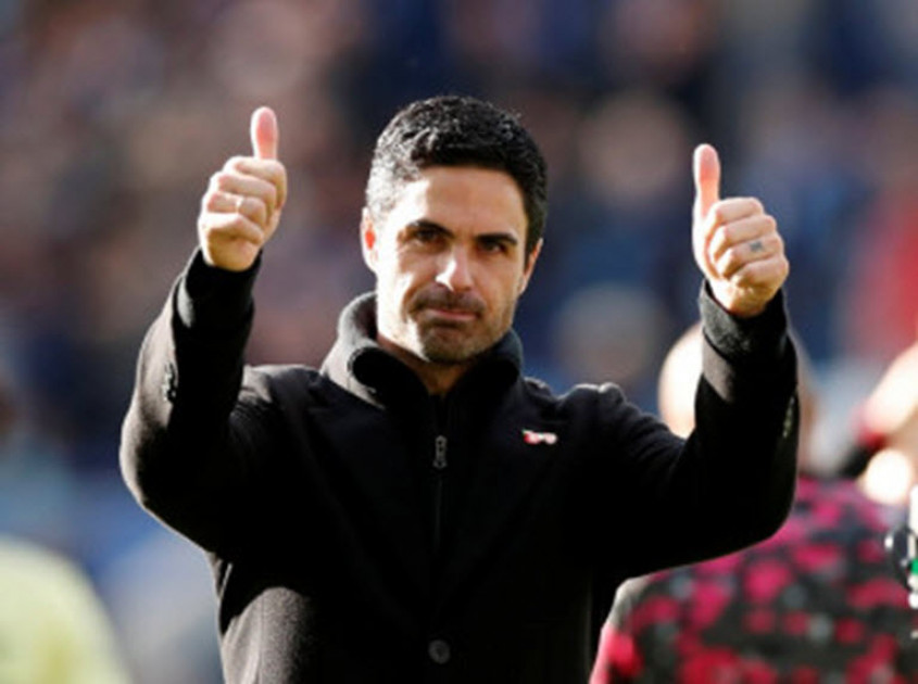 Arteta proud as Arsenal salvage point from 'impossible' task