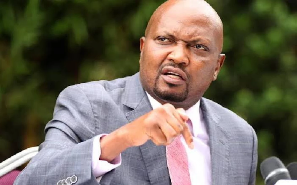 CS Kuria says he will not apologize for attack on media 