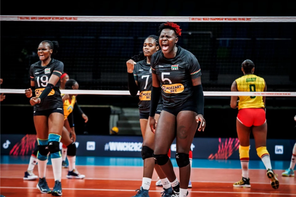Malkia Strikers slap down Cameroon to claim first win in Netherlands