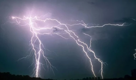 Five family members struck by lightning in Nakuru
