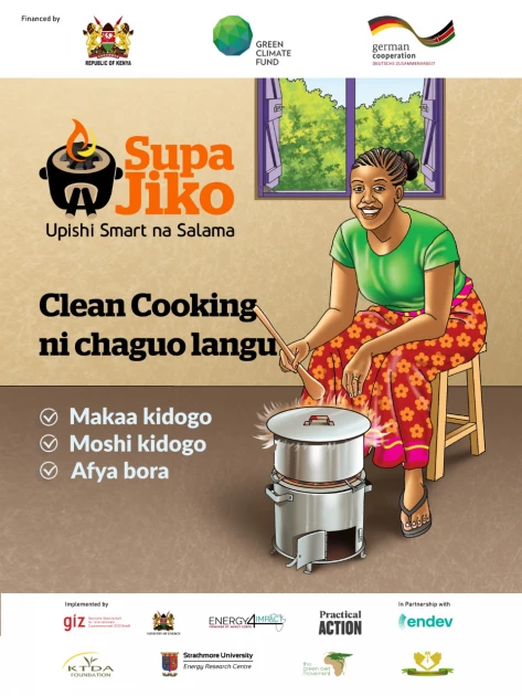 GCF: Promotion of Climate Friendly Cooking in Kenya