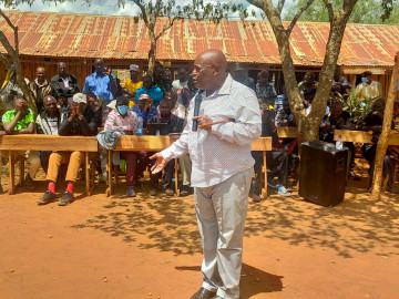 Do not blame drought for cases of insecurity, Laikipia leaders tell residents