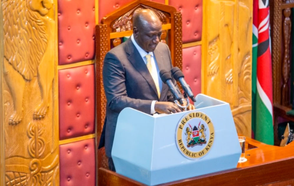 President Ruto says Gov't to match pension contributions in national savings drive