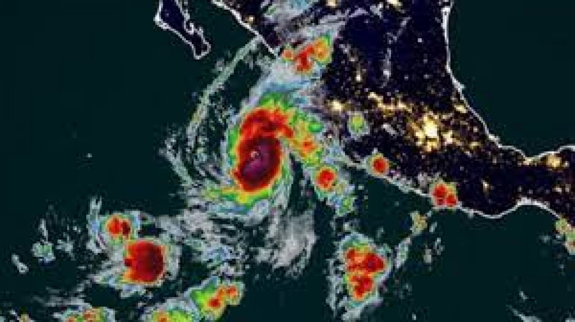 Hurricane Orlene headed for Mexico as Category 4 storm