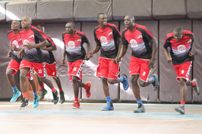 Warriors' coach Balozi relishes top spot as soldiers' rifles fire on
