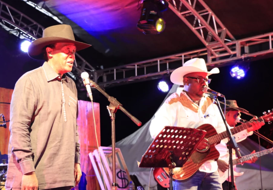 Jeff Koinange, Sir Elvis thrill country music lovers in Baringo