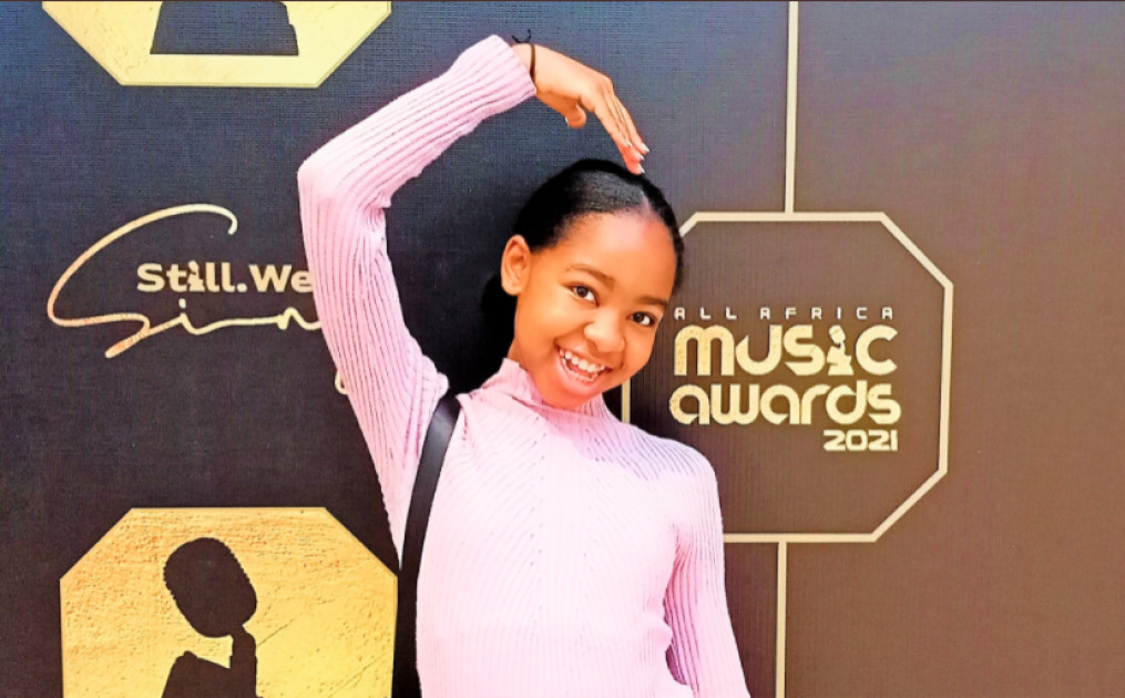 13-year-old Shanah Manjeru emerges as youngest ever AFRIMA winner